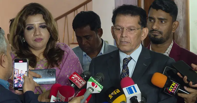 পররাষ্ট্রমন্ত্রী খলিলুর রহমান